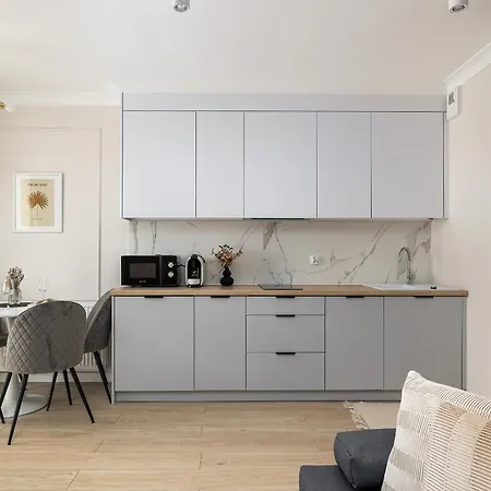 Modern With Garden In By Renters Apartment