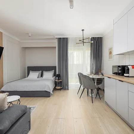 Modern With Garden In By Renters דירה Świnoujście