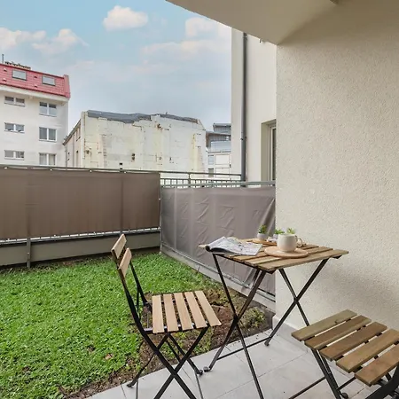 Modern With Garden In By Renters Apartment