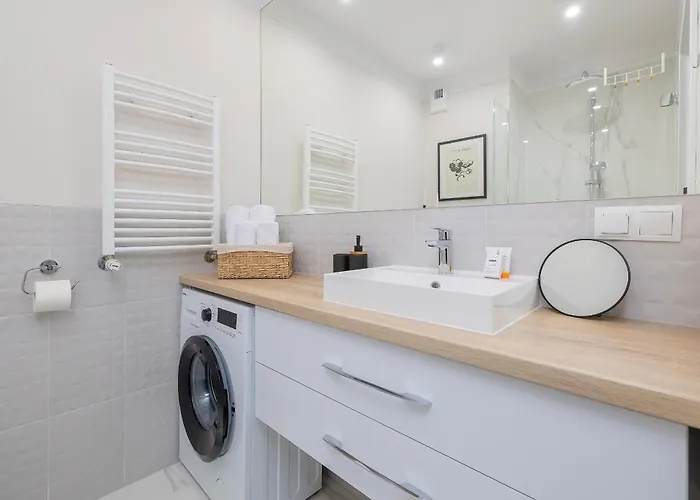 Modern With Garden In By Renters Świnoujście