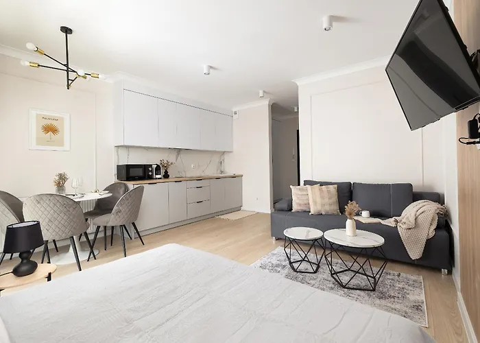 Modern With Garden In By Renters דירה Świnoujście