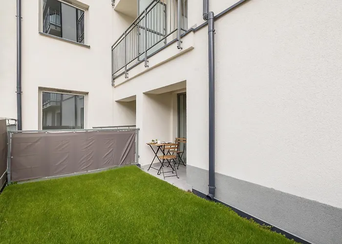 Modern With Garden In By Renters